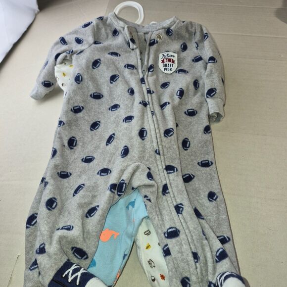 6 Newborn Sleeper's Different Brand's and Multi-Color's,all Long Sleeve. - Picture 4 of 12